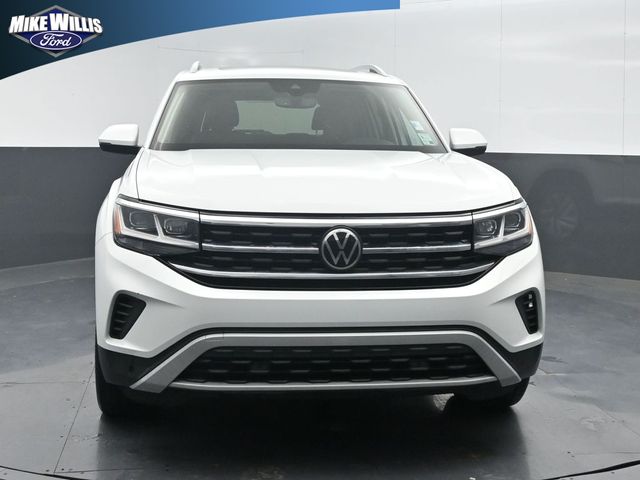 used 2021 Volkswagen Atlas car, priced at $22,306