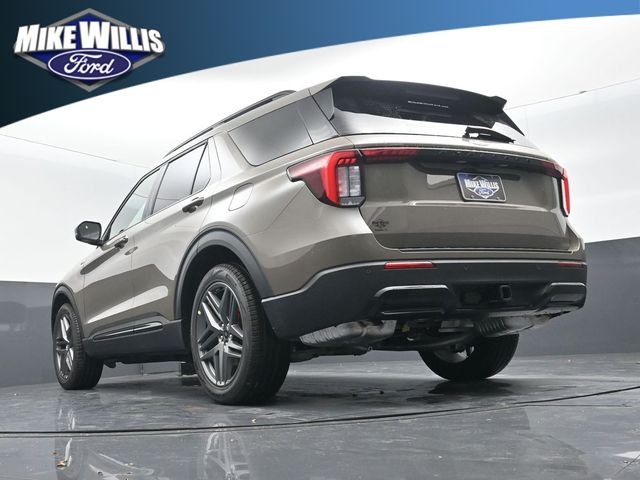 new 2026 Ford Explorer car, priced at $48,510