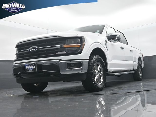 used 2024 Ford F-150 car, priced at $32,981