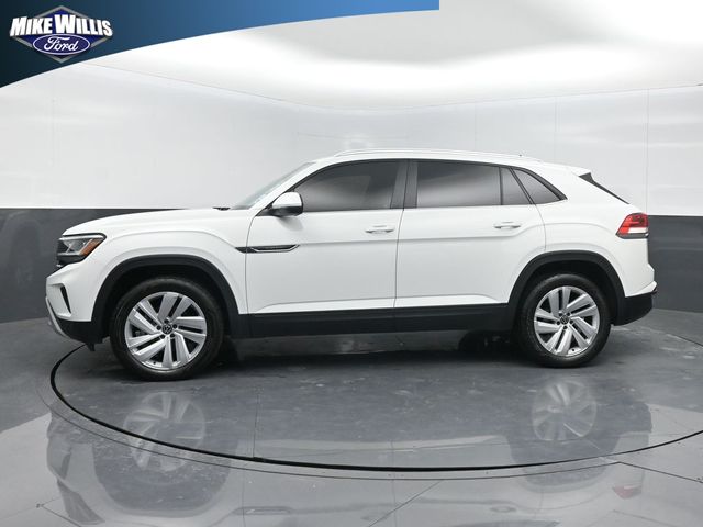 used 2023 Volkswagen Atlas Cross Sport car, priced at $24,340