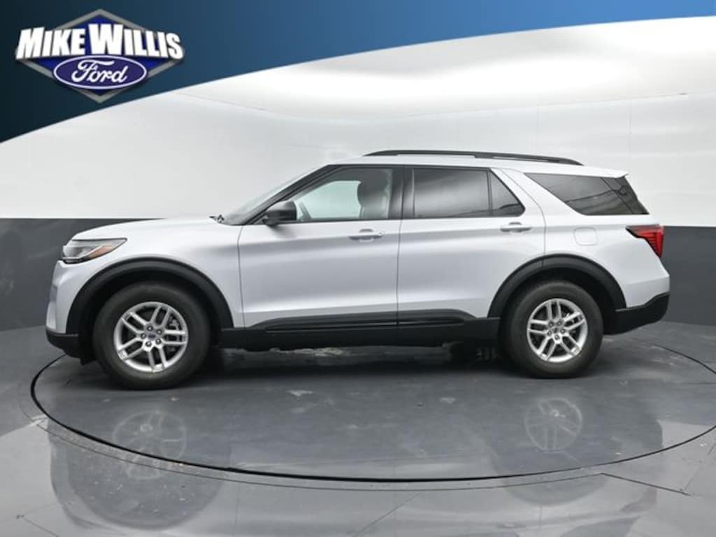 New 2026 Ford Explorer Active SUV