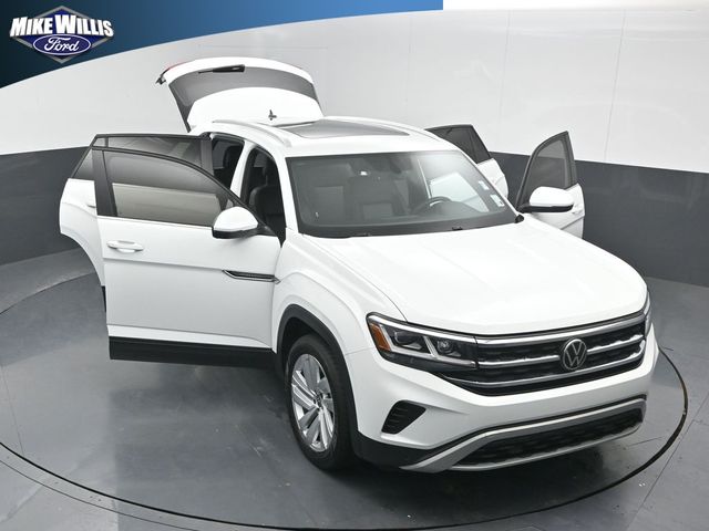 used 2023 Volkswagen Atlas Cross Sport car, priced at $24,340