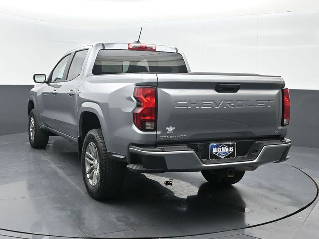 used 2023 Chevrolet Colorado car, priced at $29,860