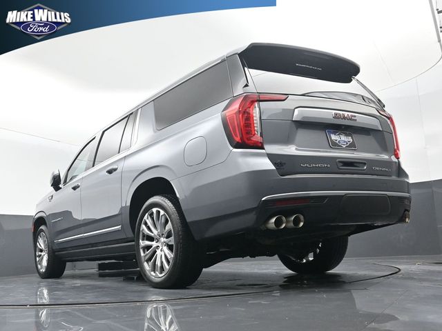 used 2022 GMC Yukon XL car, priced at $51,691