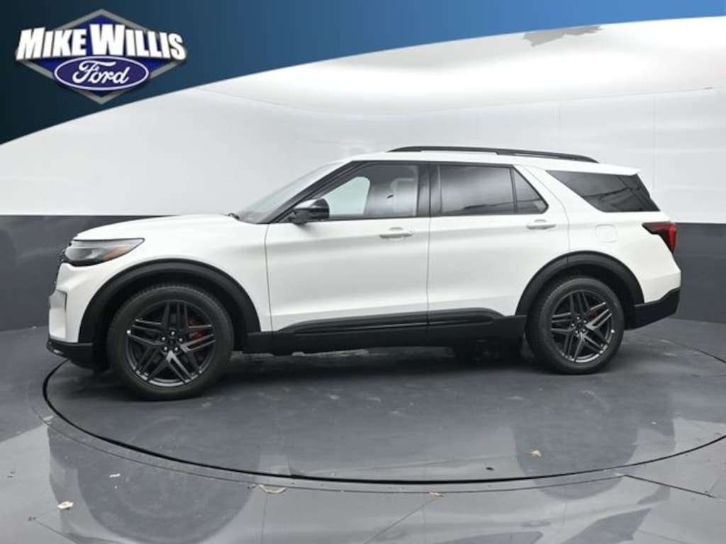 New 2026 Ford Explorer ST SUV