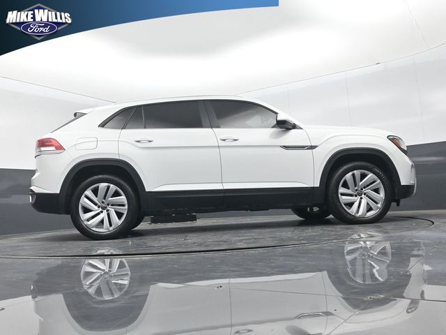 used 2023 Volkswagen Atlas Cross Sport car, priced at $24,340