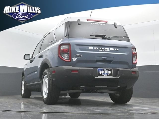 new 2025 Ford Bronco Sport car, priced at $34,375