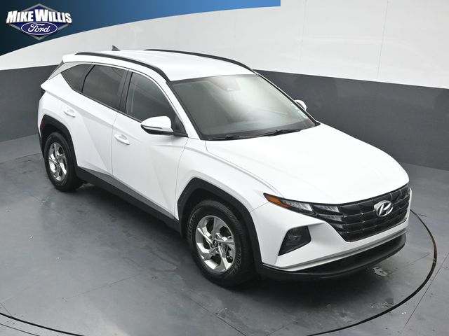 used 2023 Hyundai Tucson car, priced at $19,337
