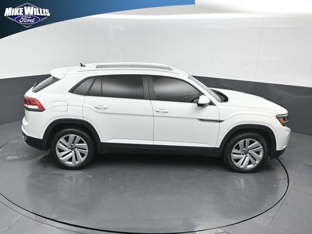 used 2023 Volkswagen Atlas Cross Sport car, priced at $24,340