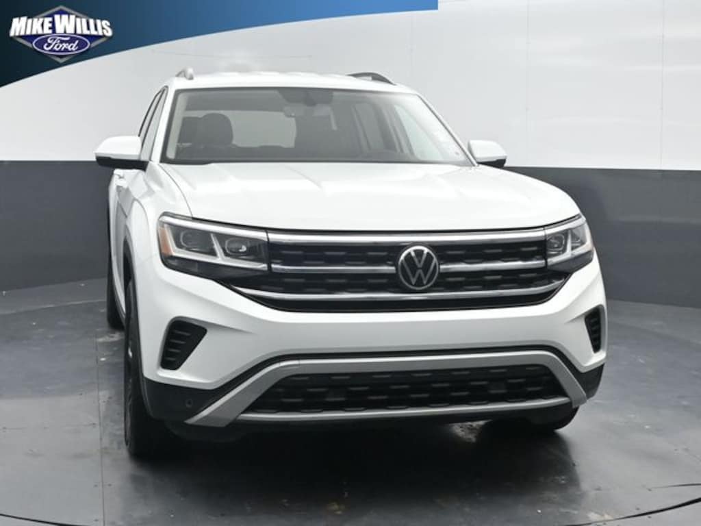 Certified 2022 Volkswagen Atlas 3.6L V6 SE w/Technology SUV