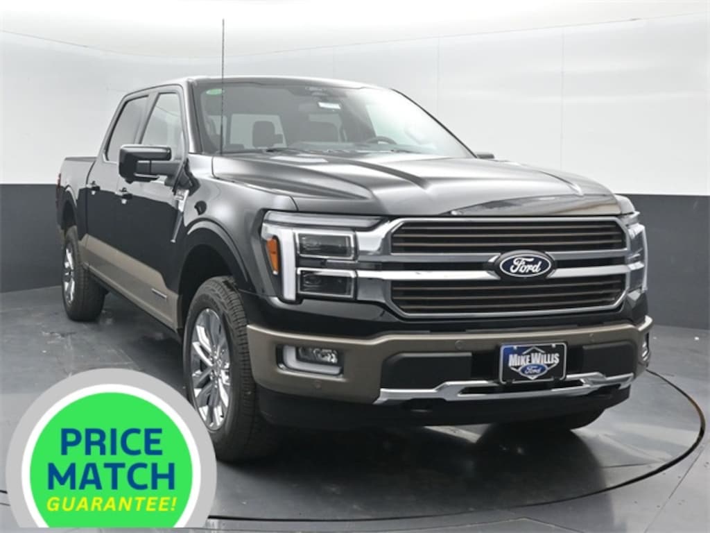 New 2025 Ford F-150 King Ranch TRUCK