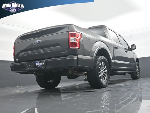used 2018 Ford F-150 car, priced at $24,607
