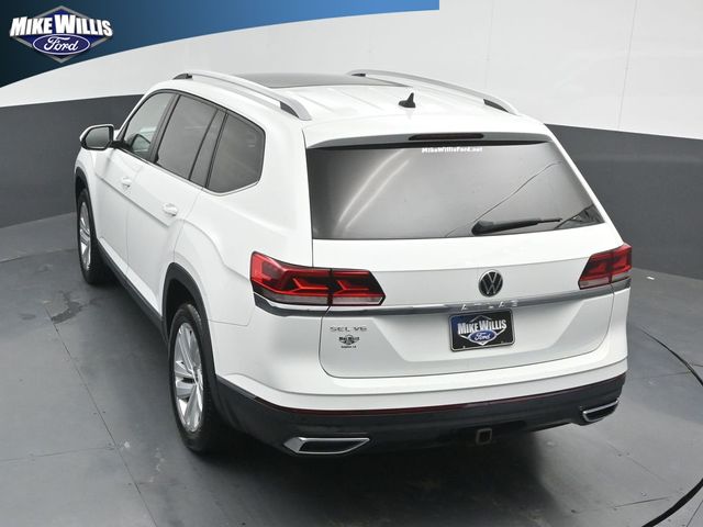 used 2021 Volkswagen Atlas car, priced at $22,306