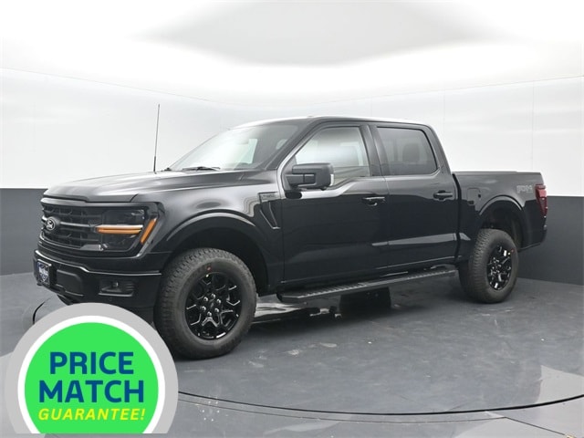 new 2025 Ford F-150 car, priced at $58,430