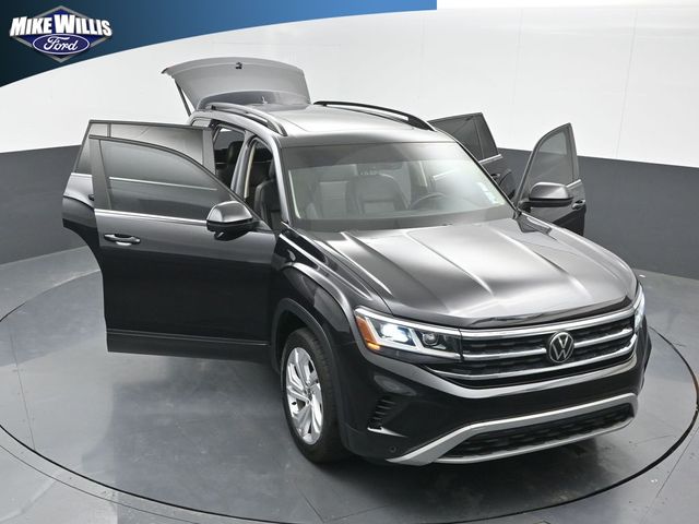 used 2023 Volkswagen Atlas car, priced at $23,246