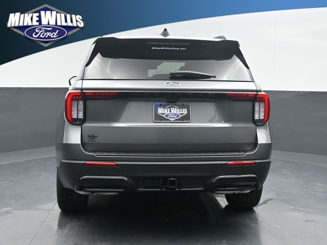 new 2026 Ford Explorer car, priced at $48,510