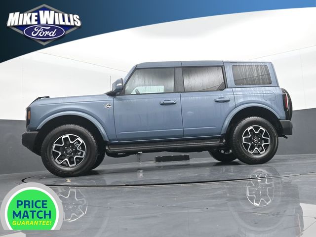 new 2025 Ford Bronco car, priced at $53,595