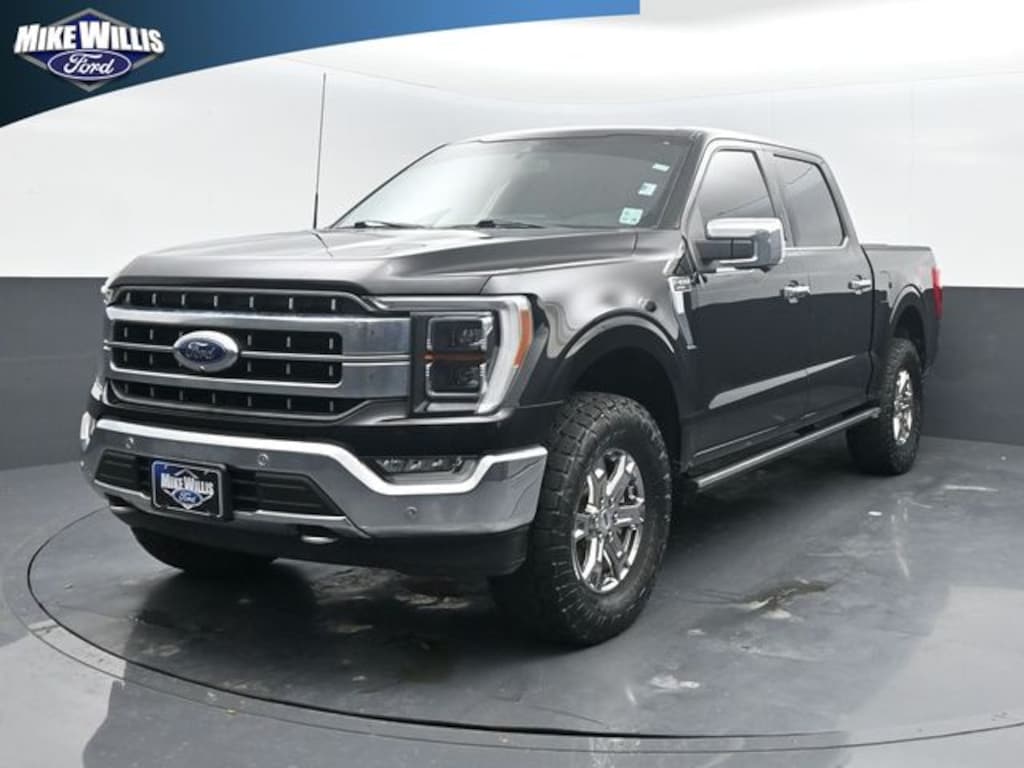 Certified 2022 Ford F-150 Lariat Truck