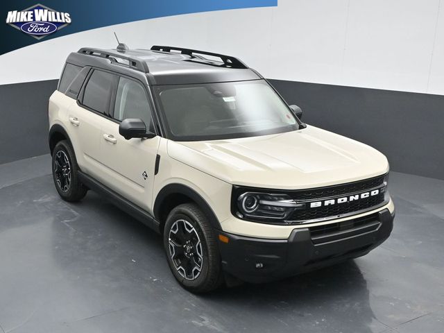 new 2025 Ford Bronco Sport car, priced at $35,480