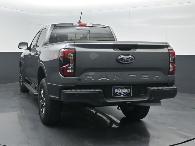 new 2025 Ford Ranger car, priced at $41,950