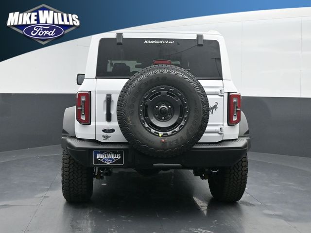 new 2025 Ford Bronco car, priced at $63,129