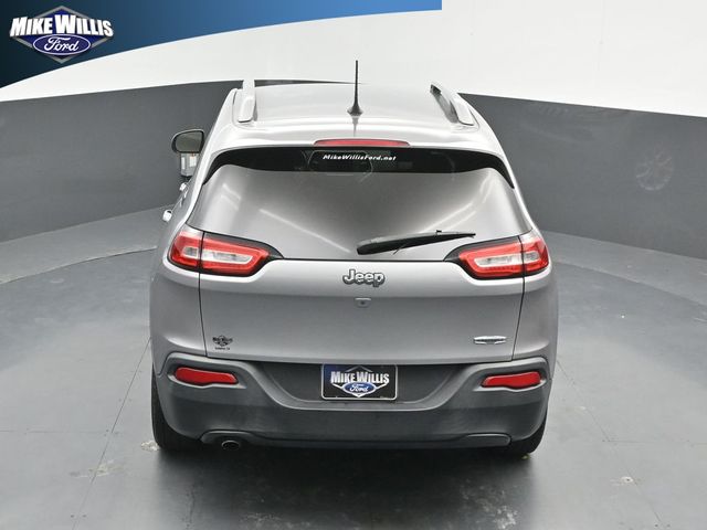 used 2017 Jeep Cherokee car, priced at $9,995
