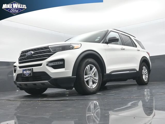 used 2024 Ford Explorer car, priced at $30,962