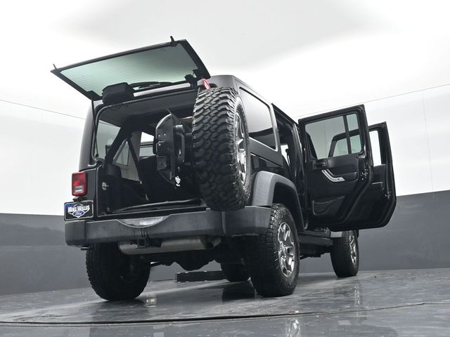 used 2014 Jeep Wrangler car, priced at $17,994