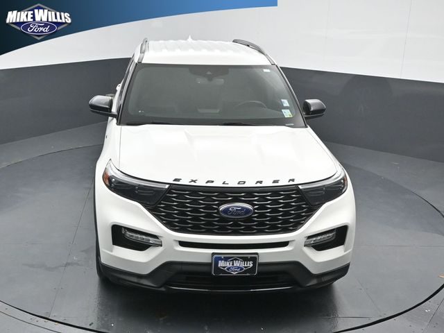 used 2022 Ford Explorer car, priced at $19,496