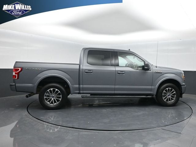 used 2019 Ford F-150 car, priced at $25,585
