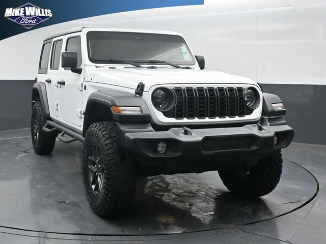 used 2024 Jeep Wrangler car