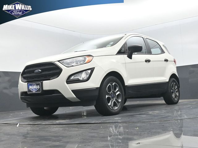 used 2020 Ford EcoSport car, priced at $10,898