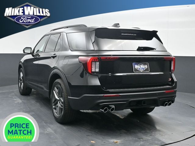 new 2026 Ford Explorer car, priced at $51,555
