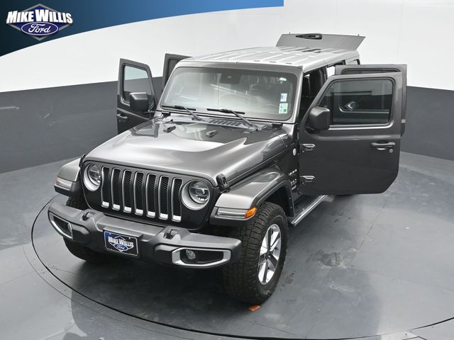 used 2021 Jeep Wrangler car, priced at $29,894