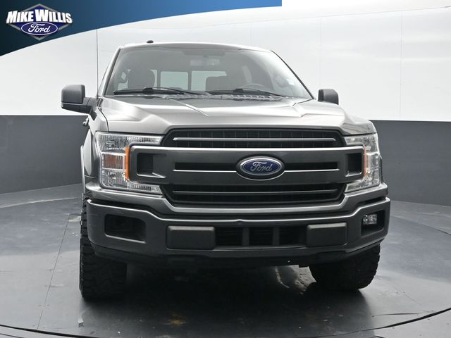 used 2018 Ford F-150 car, priced at $24,607