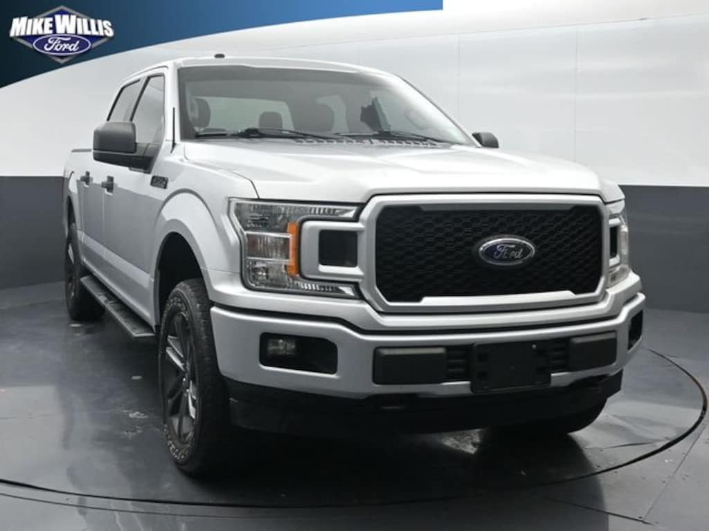 Certified 2018 Ford F-150 XLT Truck