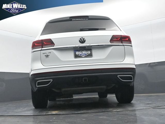 used 2021 Volkswagen Atlas car, priced at $22,306