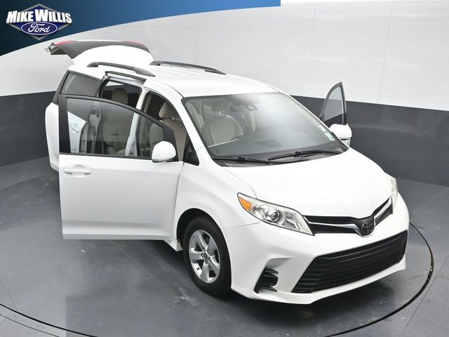 used 2020 Toyota Sienna car, priced at $25,768