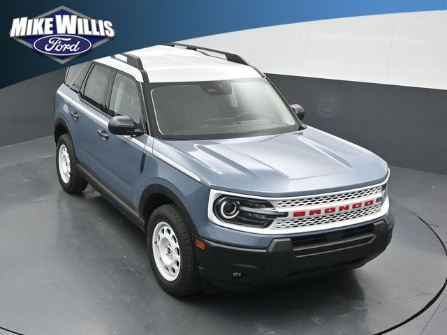 new 2025 Ford Bronco Sport car, priced at $34,375