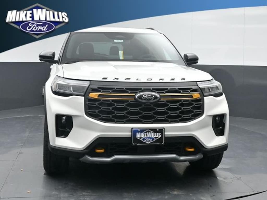 New 2026 Ford Explorer Tremor® SUV