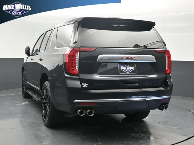 used 2023 GMC Yukon car, priced at $55,392