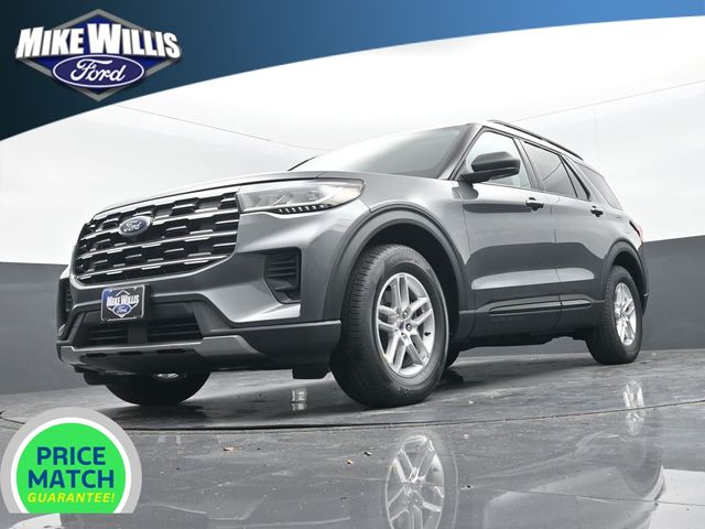 new 2026 Ford Explorer car, priced at $38,180
