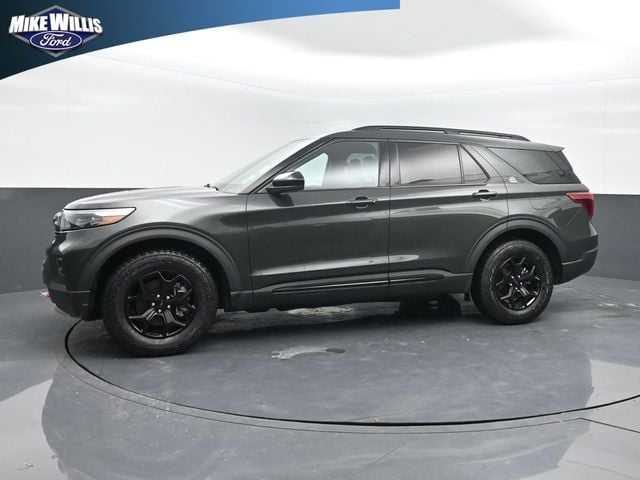 used 2023 Ford Explorer car, priced at $33,498