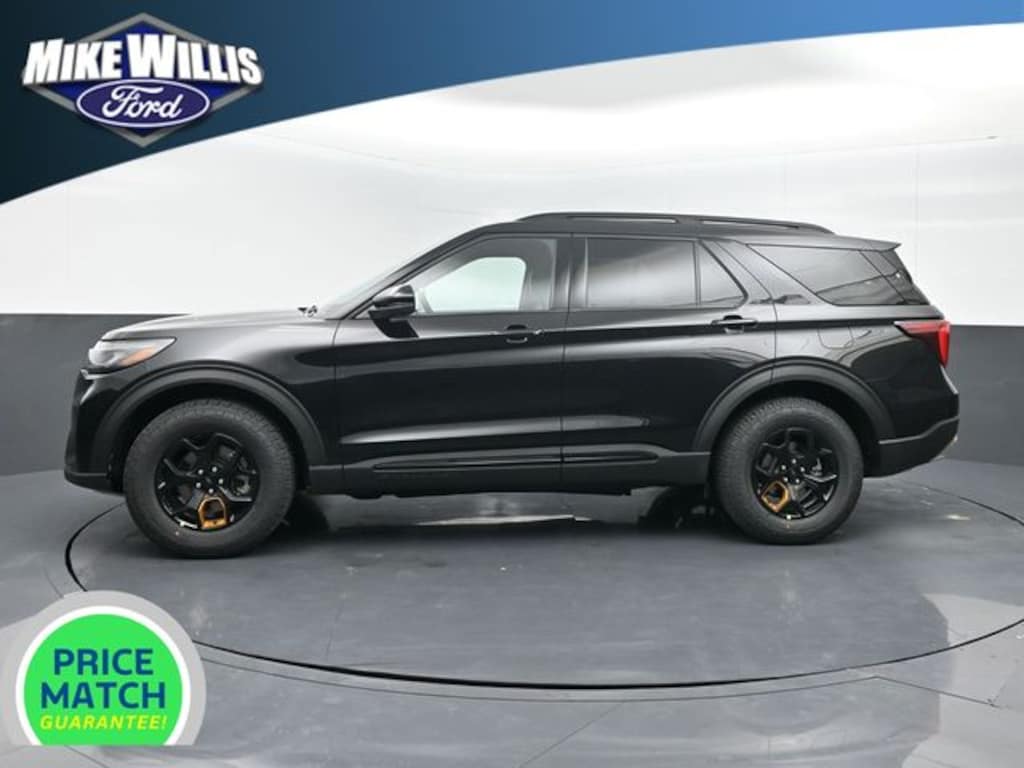 New 2026 Ford Explorer Tremor SUV