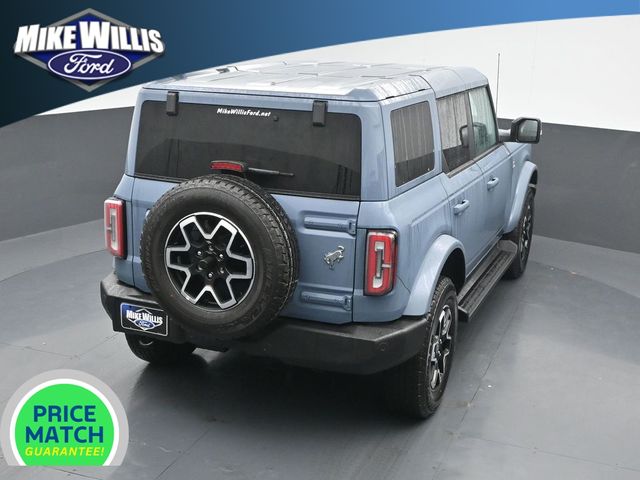 new 2025 Ford Bronco car, priced at $53,595