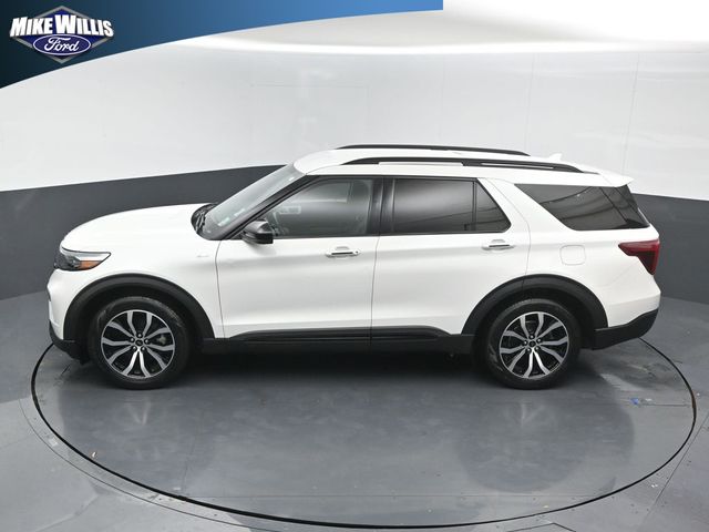 used 2022 Ford Explorer car, priced at $19,496
