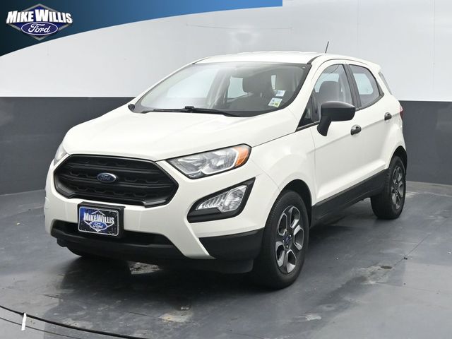 used 2020 Ford EcoSport car, priced at $10,898