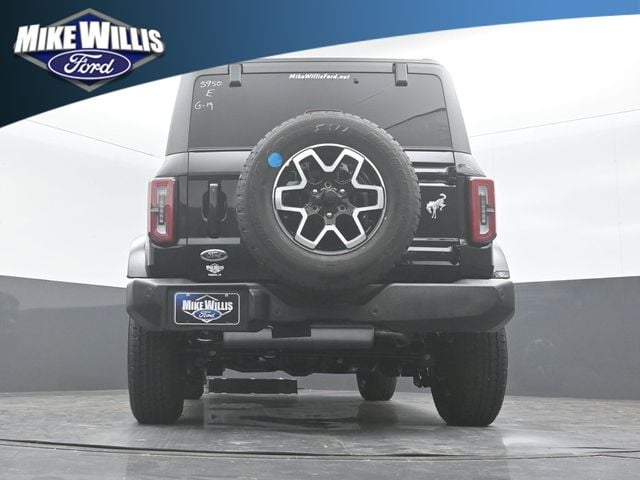 new 2025 Ford Bronco car, priced at $49,195