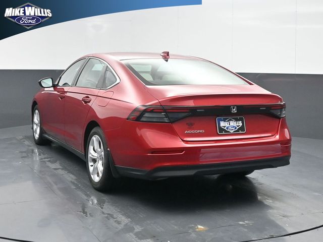 used 2024 Honda Accord car, priced at $23,998