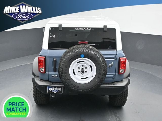 new 2025 Ford Bronco car, priced at $53,405